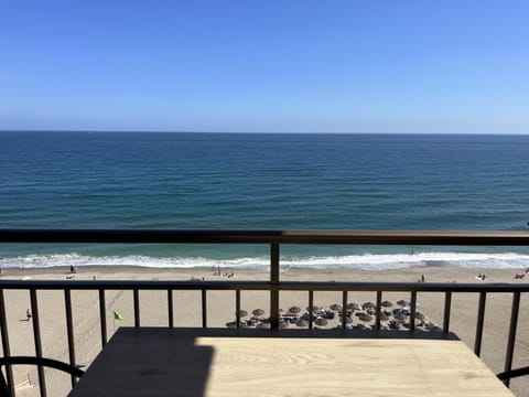 Natural landscape, View (from property/room), Balcony/Terrace, Beach, Sea view