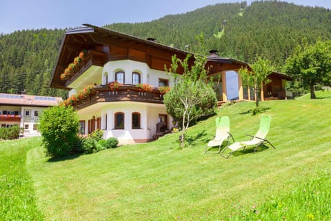 Property building, Garden view