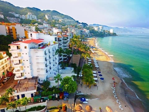 Bird's eye view, Beach