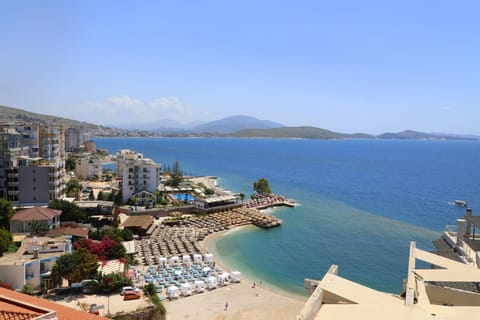 Nearby landmark, Day, Beach, Sea view