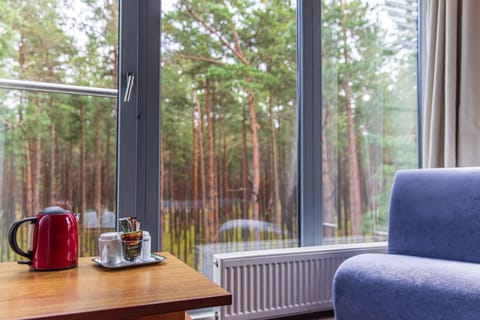 Natural landscape, Seating area