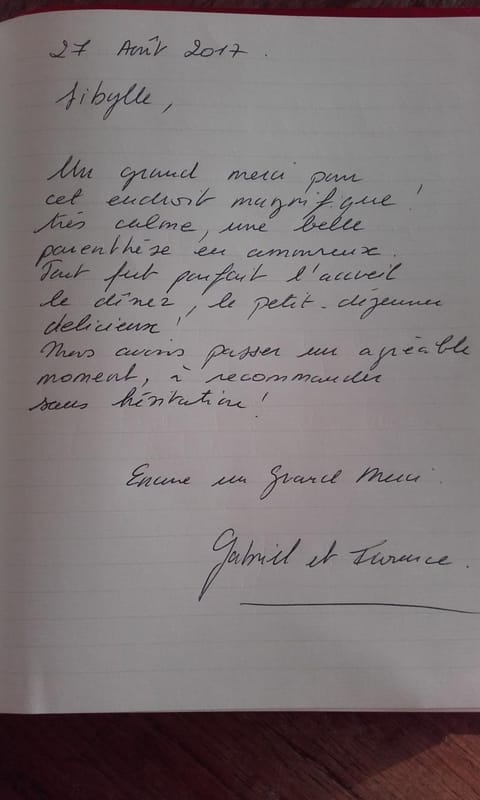 Chambre d'hotes Casa Biba Bed and Breakfast in Vence