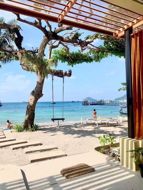 Day, Beach, Sea view