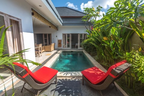 Day, Swimming pool, sunbed