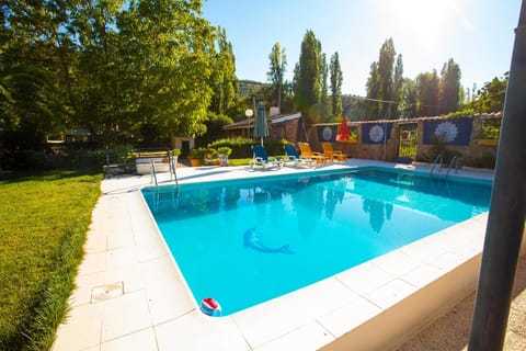 Summer, Garden, Pool view, Swimming pool, Swimming pool