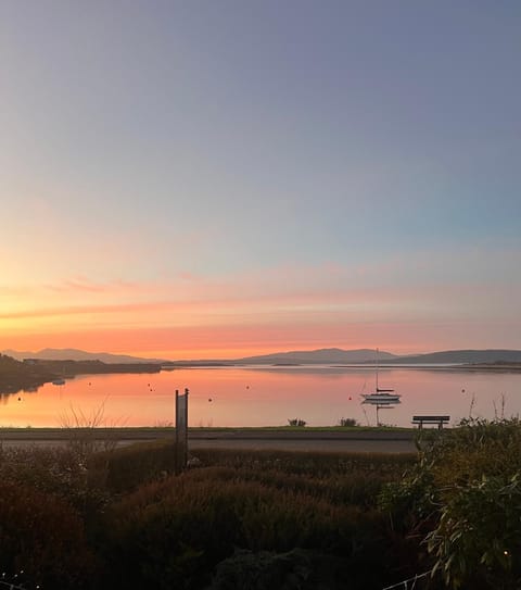 Shower, Bathroom, Mountain view, Sea view, Sunset, Family