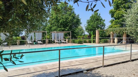 Spring, Day, Garden, Garden view, Pool view, Swimming pool