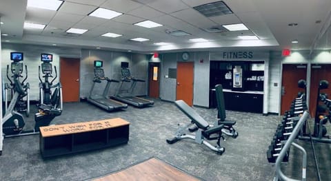 Fitness centre/facilities