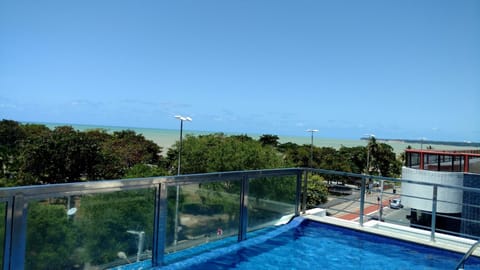 Beach, Pool view, Sea view, Street view, Swimming pool