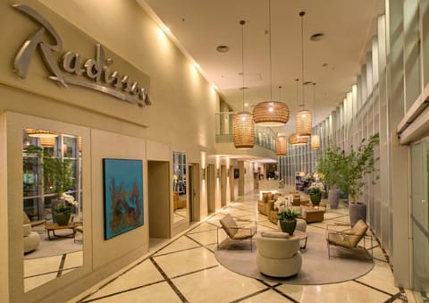 Lobby or reception