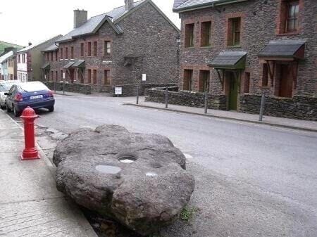 Burnham View House in Dingle