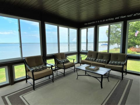 Shawandasee House in Brevort Lake