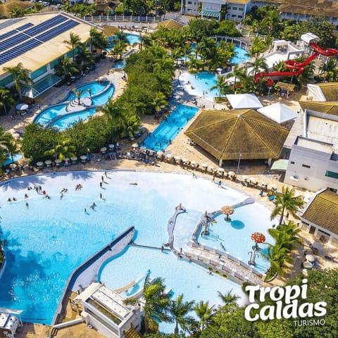 Bird's eye view, Swimming pool