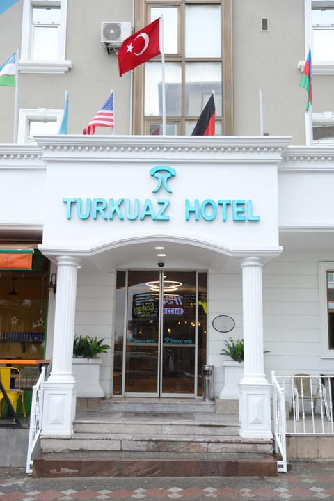 Facade/entrance, Logo/Certificate/Sign
