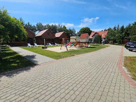 Ogrzewane Domki u Kamili Sztutowo 884#90#09#01 Nature lodge in Pomeranian Voivodeship