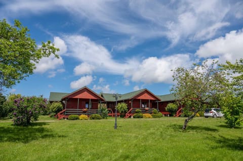 Domki nad morzem U Sevilli Darłowo Darłówko Nature lodge in West Pomeranian Voivodeship, Poland
