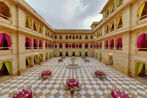 Garden view, Inner courtyard view