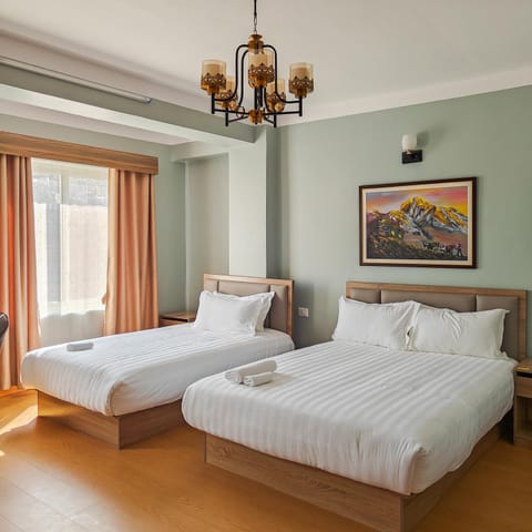 Photo of the whole room, Bedroom