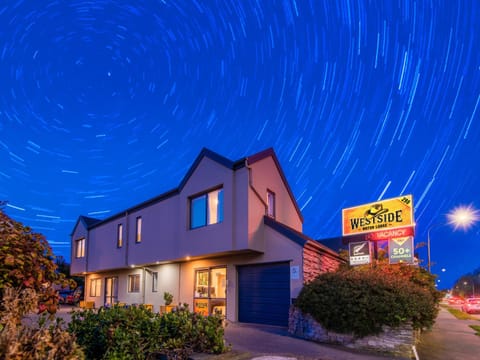 Property building, Night, Street view