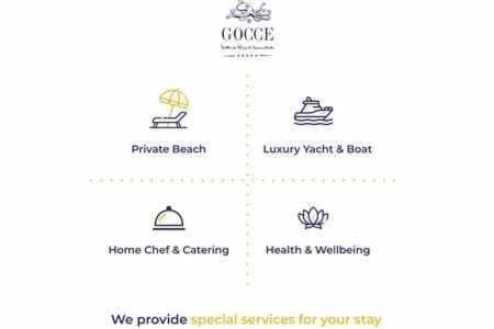 GOCCE VILLAS - Green Coral Villa di lusso 1950 Villa in Capri