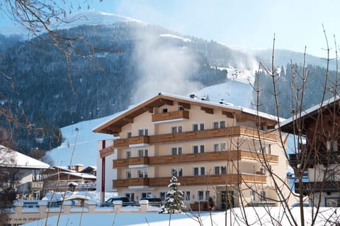 Facade/entrance, Skiing
