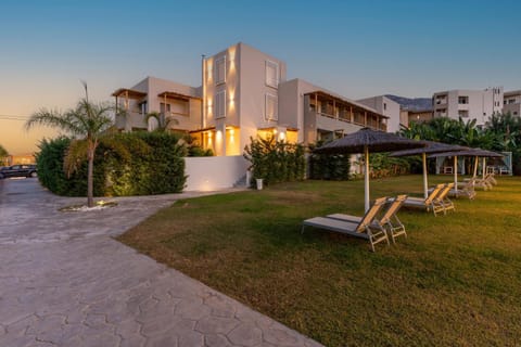 Property building, Garden