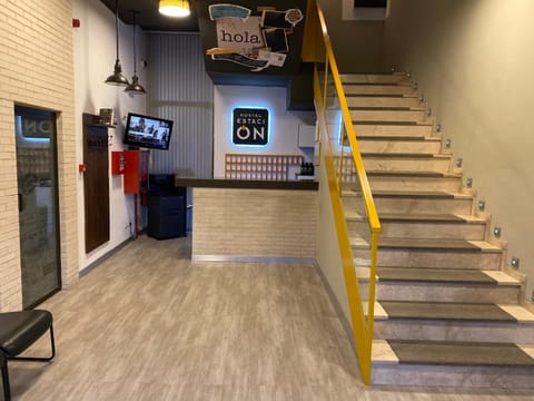 Property logo or sign, Lobby or reception