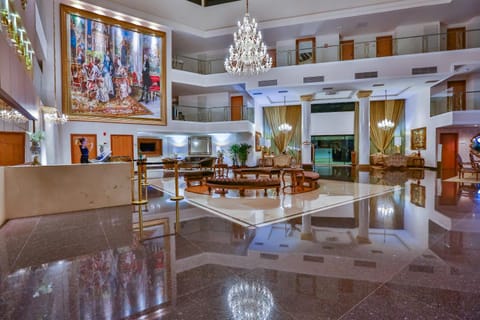 Lobby or reception