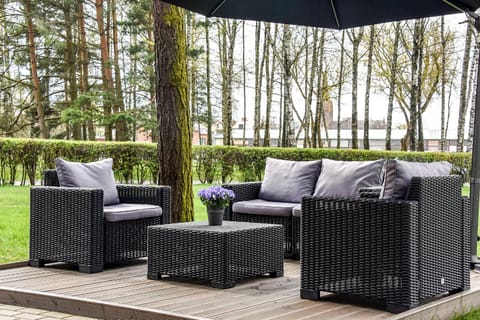 On site, Area and facilities