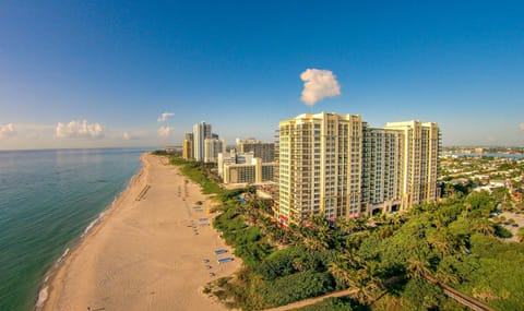 Property building, Facade/entrance, Bird's eye view, Sea view