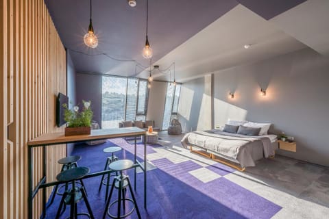 Photo of the whole room, Dining area, Bedroom