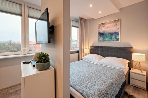 Apartament 8 Piętro Ul Wielkopolska Apartment in Szczecin