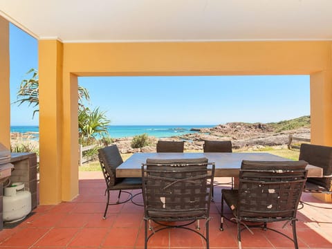 Patio, Sea view