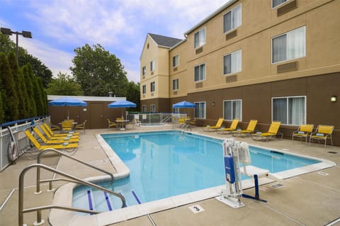 Pool view, Swimming pool