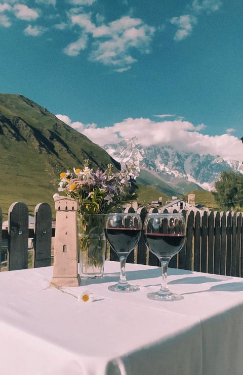 Day, Natural landscape, Mountain view, Drinks