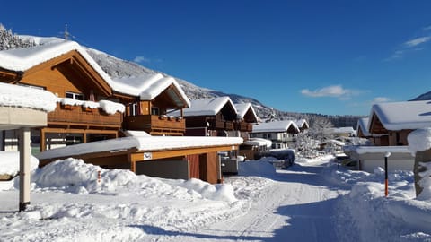 Property building, Winter