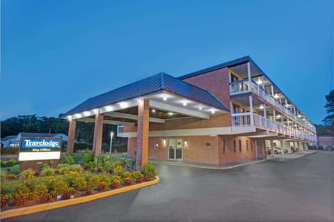 Property building, On site