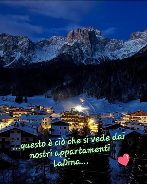 Appartamenti LaDina Dolomiti Apartment in Friuli-Venezia Giulia