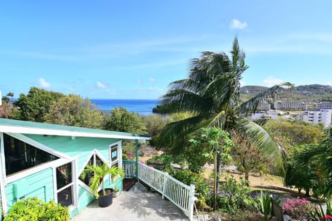 Property building, Sea view