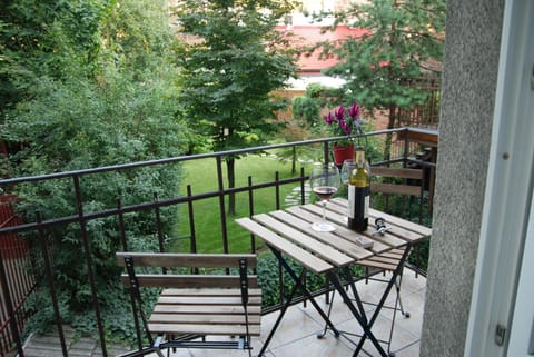 Garden, Balcony/Terrace, Garden view
