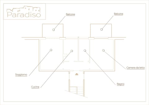 Le Casasse "Paradiso" House in Varigotti