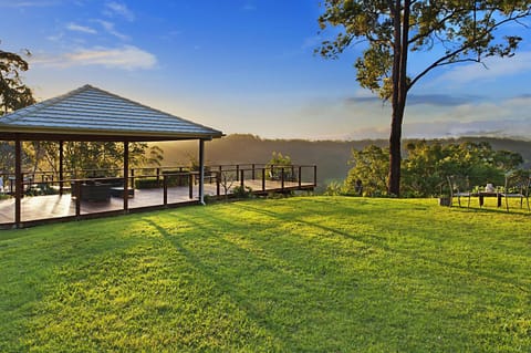 Property building, Mountain view