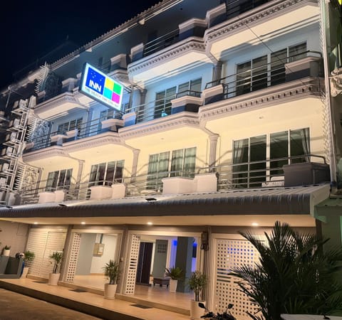 Property building, Night