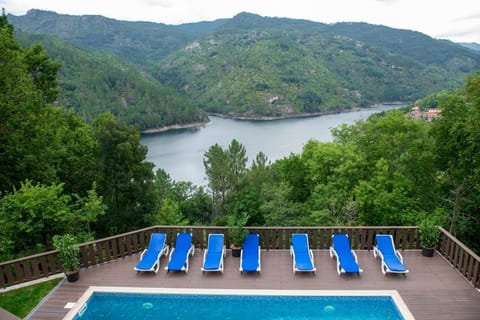 River view, Swimming pool