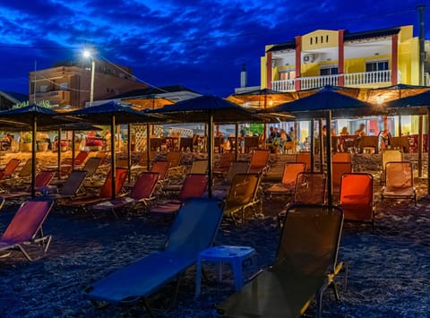 Property building, Beach