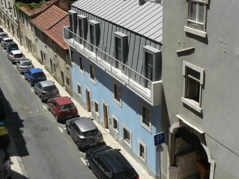 Facade/entrance, Bird's eye view