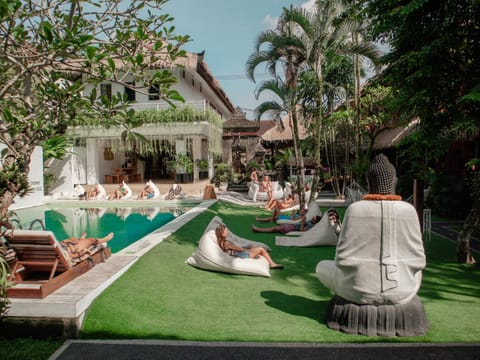 Garden view, Pool view, Swimming pool