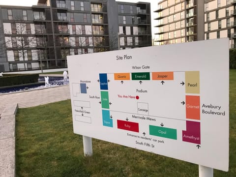 Property building, Landmark view