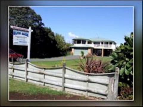 Property building, Garden view