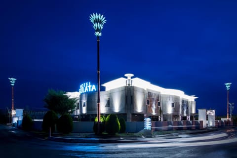 Property building, Night